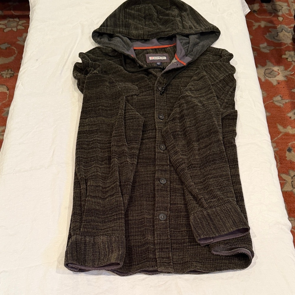 32 Bar Blues Striped Hoodie